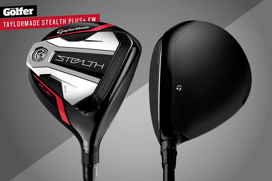 The TaylorMade Stealth Plus+ fairway wood.