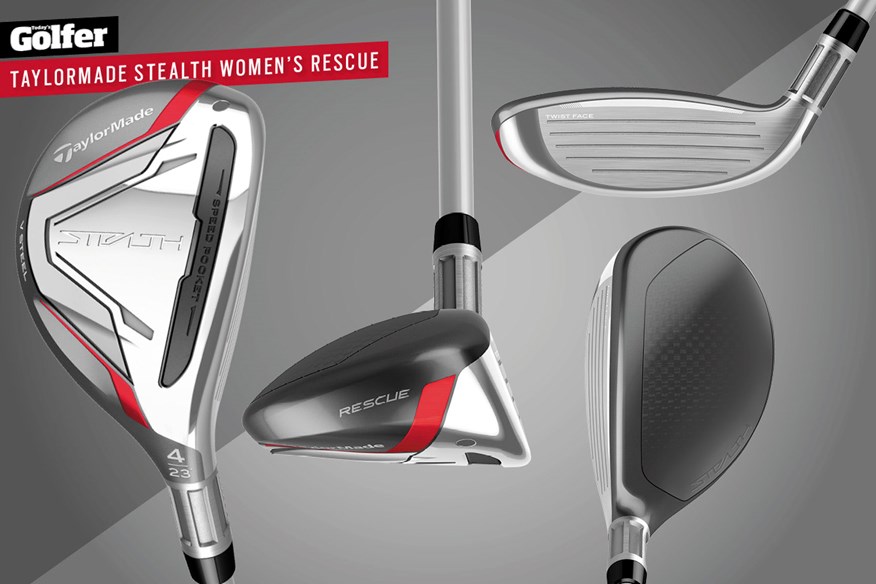 The TaylorMade Stealth Women's Rescue club.