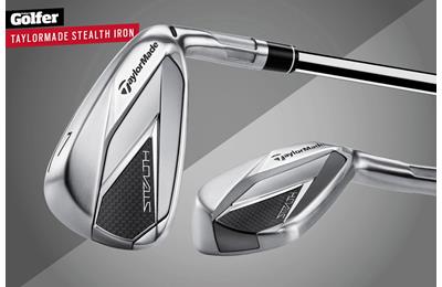 TaylorMade's Stealth iron.