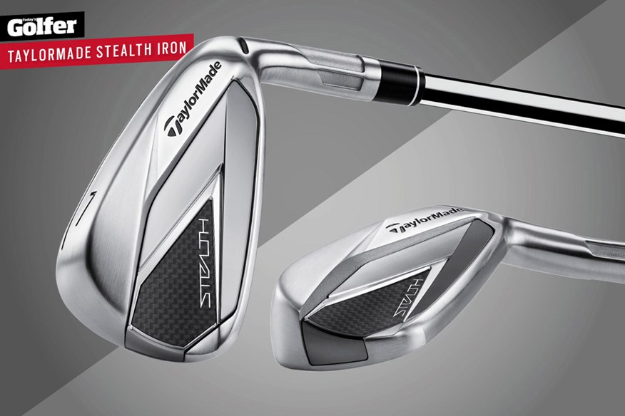 TaylorMade's Stealth iron.