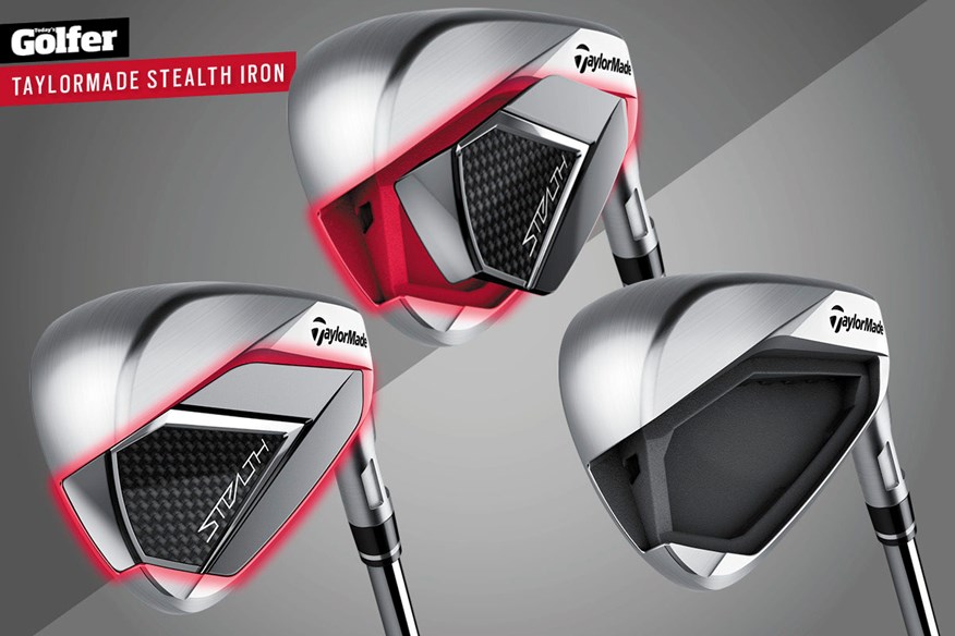 The Cap Back Design in the new TaylorMade Stealth iron.