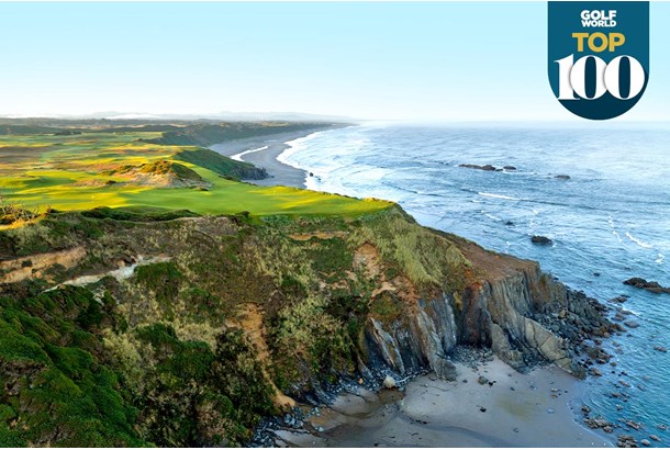 Where does Bandon Dunes rank among  the world's best golf resorts?