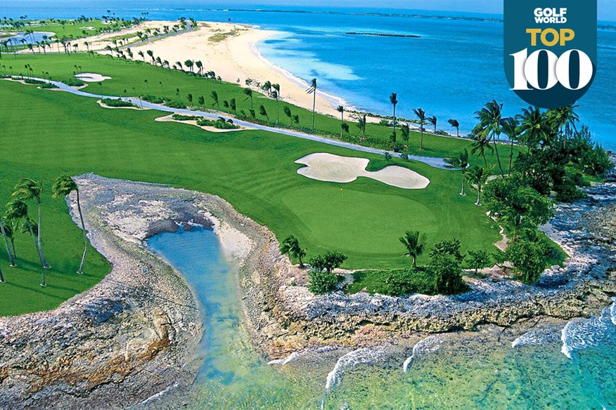 Atlantis Bahamas is one of the best golf resorts in the world