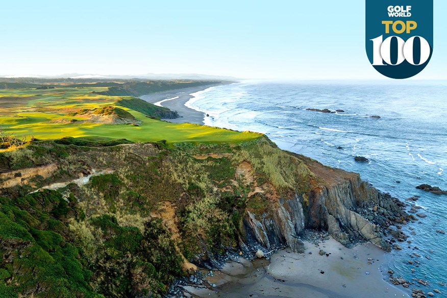 Where does Bandon Dunes rank among the world's best golf resorts?