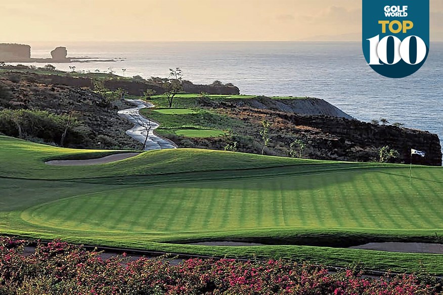 Four Seasons Hualalai is one of the best golf resorts in the world