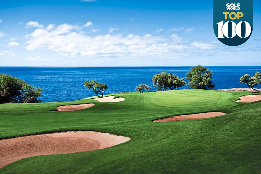 Four Seasons Lanai is one of the world's best golf resorts