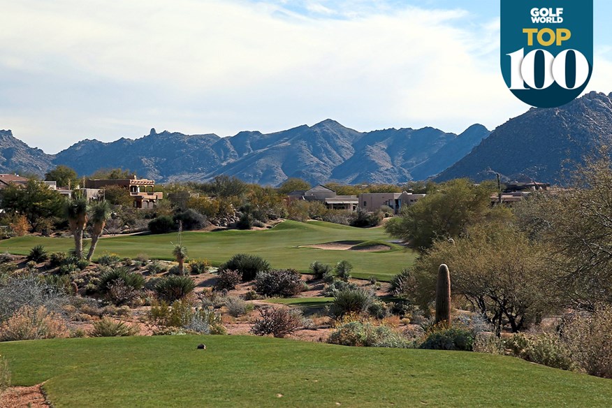 Four Seasons Troon North is one of the world's best golf resorts