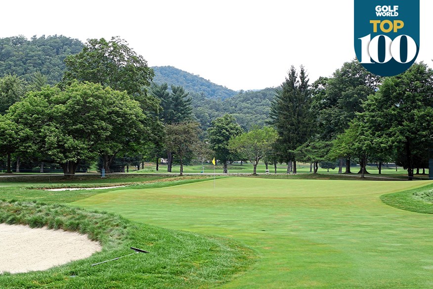 Greenbrier is one of the world's best golf resorts