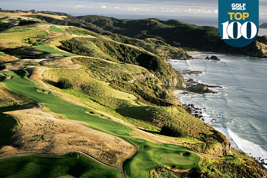 Kauri Cliffs is one of the world's best golf resorts