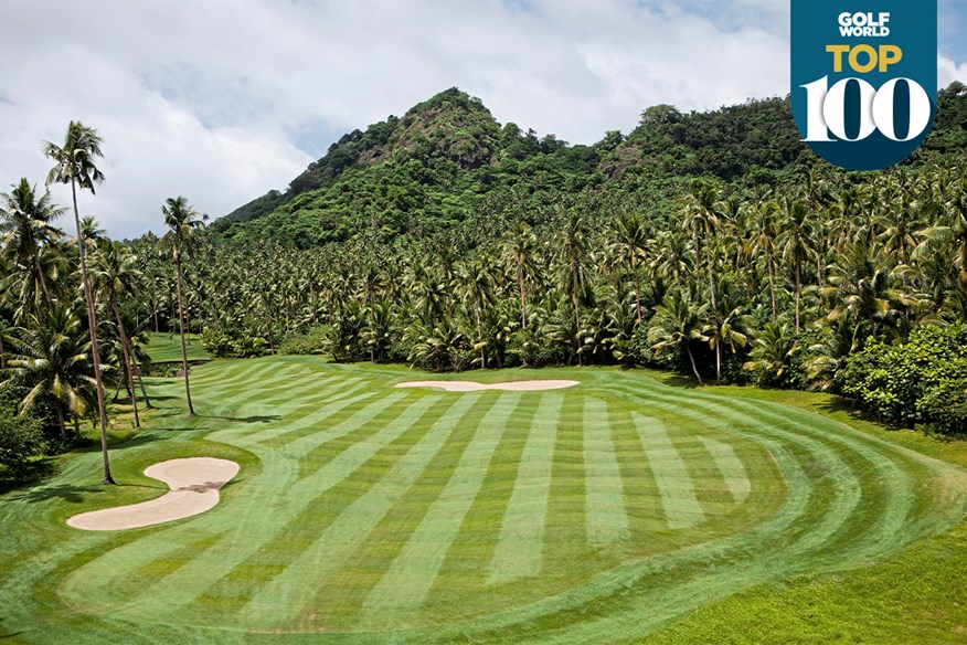 Laucala is one of the world's best golf resorts