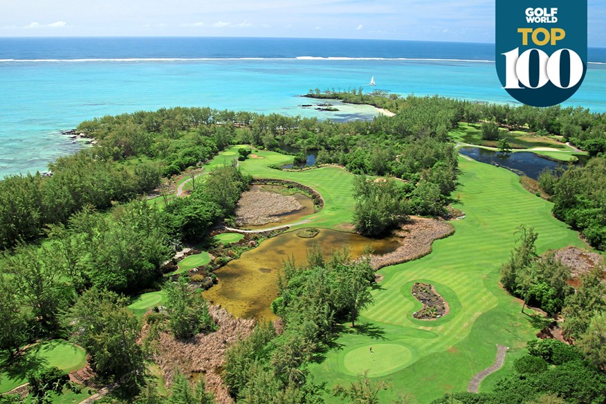 Le Touessrok is one of the best golf resorts in the world