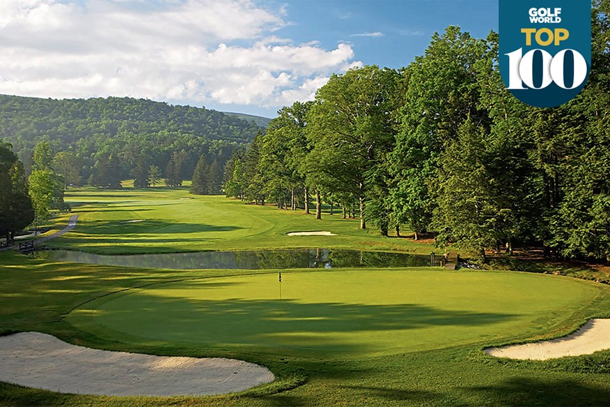 Omni Homestead is one of the world's best golf resorts