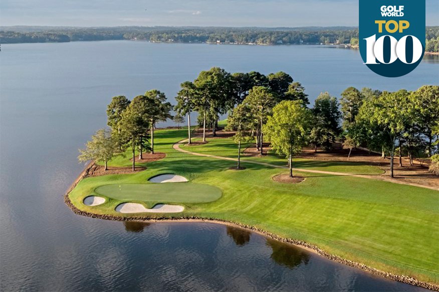 Reynolds Lake Oconee is one of the world's best golf resorts