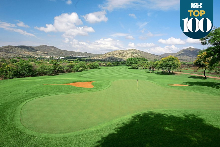 Sun City is one of the world's best golf resorts