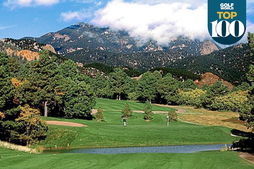 The Broadmoor is one of the world's best golf resorts