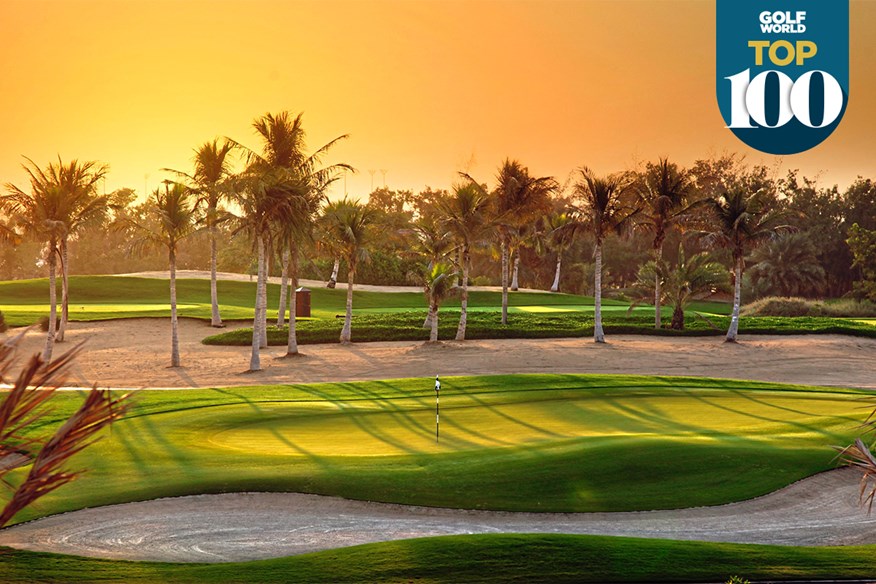 Westin Abu Dhabi is one of the world's best golf resorts