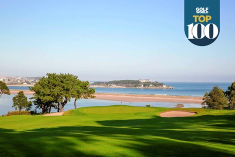 Seve Ballesteros' childhood course, Pedrena. Seve Ballesteros' childhood course, Pedrena.