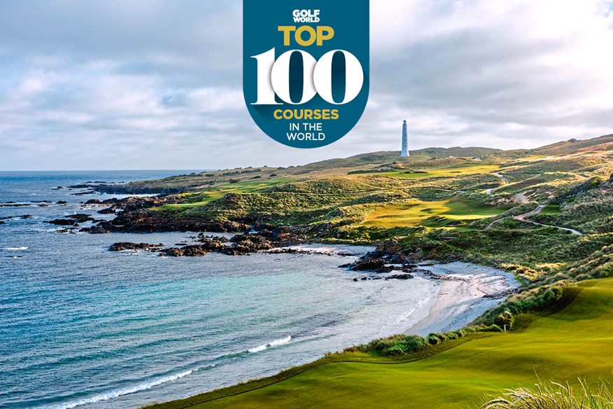 We rank the 100 best golf courses in the world