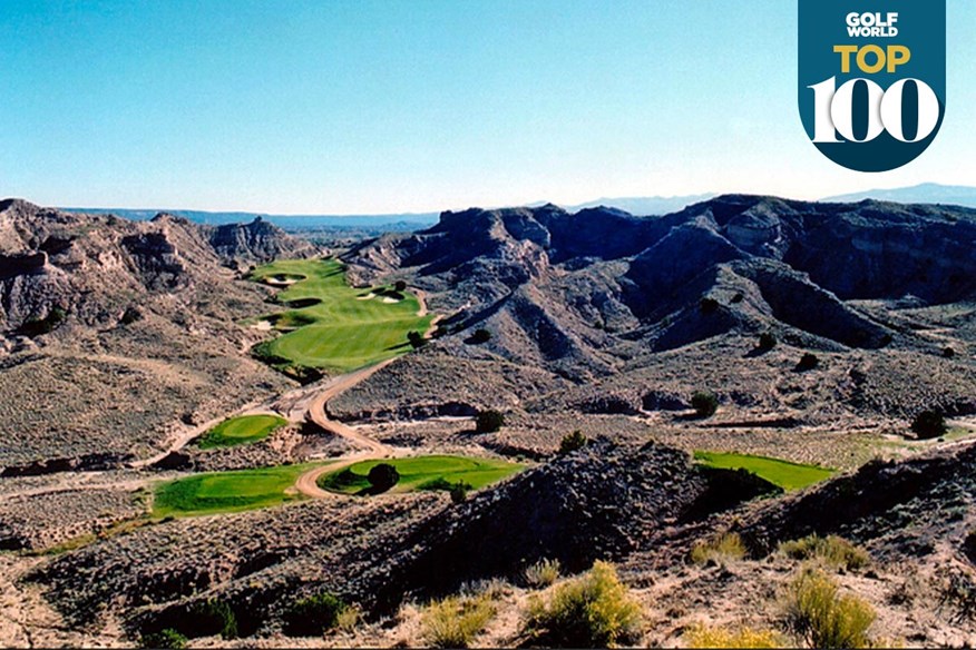 Black Mesa is one of the best golf courses in the USA.