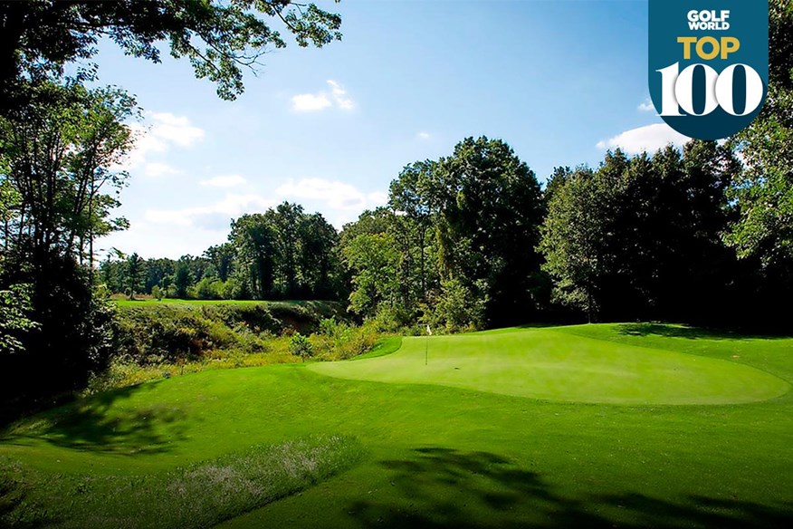 Diamond Springs is one of the best golf courses in the USA.