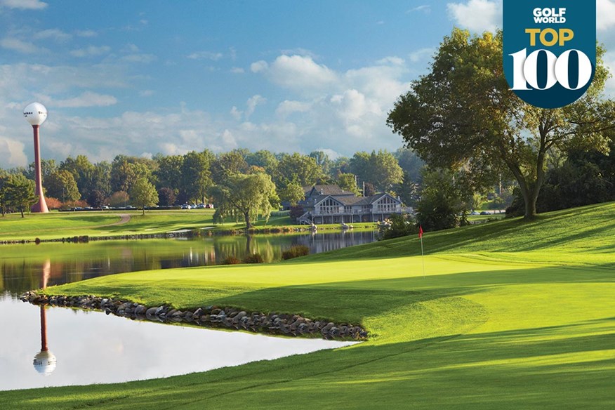 Firestone South is one of the best golf courses in the USA.