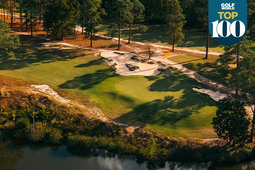 Southern Pines is one of the best golf courses in the USA.