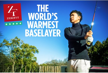 How Zerofit created the world s warmest golf base layer