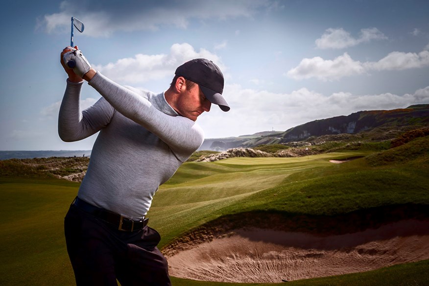 European Tour winner Michael Hoey wears Zerofit.