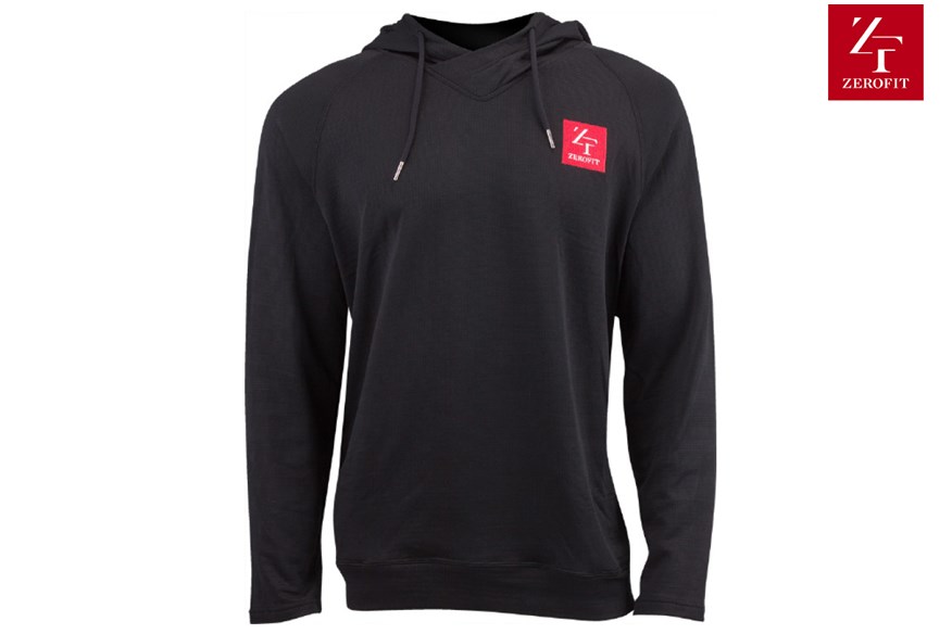 The Zerofit Heatrub Performance Move Hoodie.