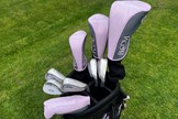 Cleveland Bloom Club Set with Headcovers