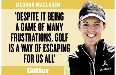 Meghan MacLaren Golf Escape