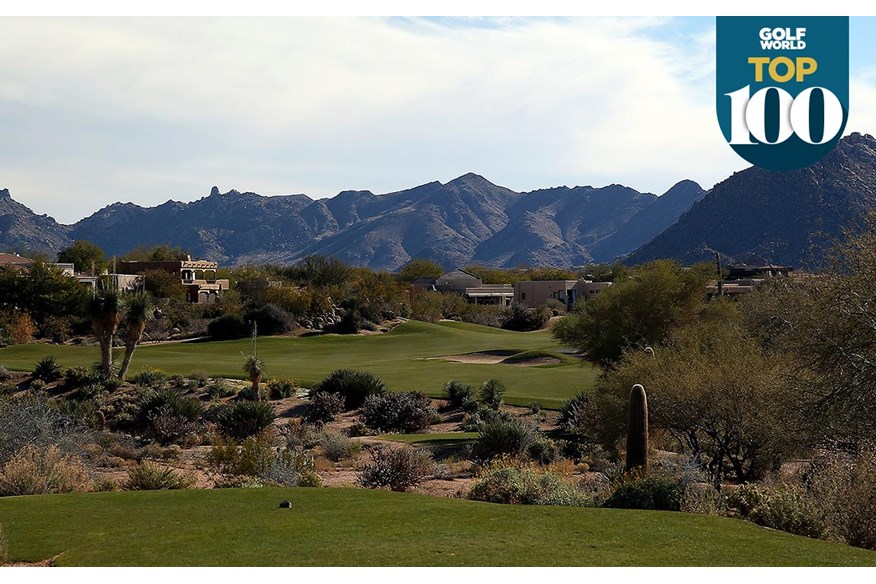 Four Seasons Troon North is one of the best golf resorts in the world.