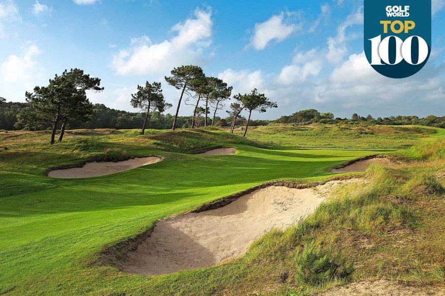 Le Touquet is one of the best golf resorts in the world.