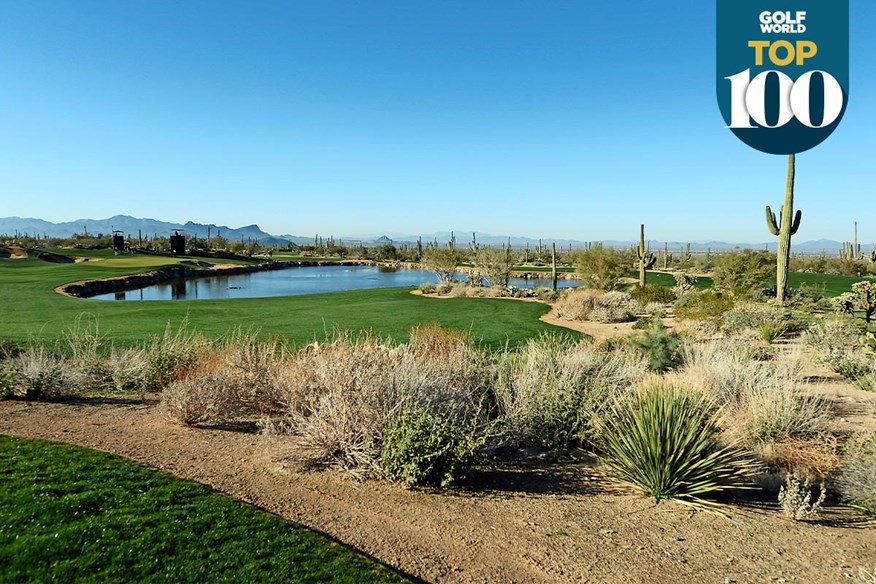 Dove Mountain is one of the best golf resorts in the world.