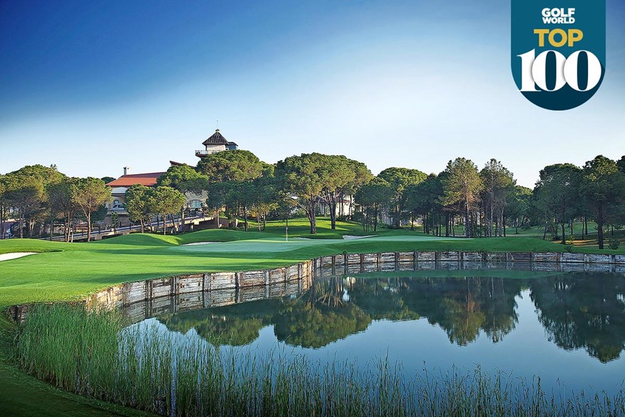 Montgomerie Maxx is one of the best golf resorts in the world.