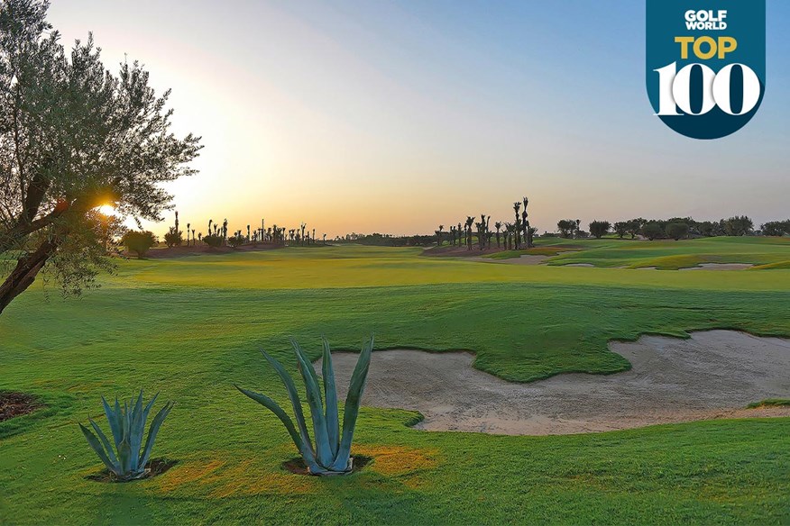 Royal Palm Marrakesh is one of the best golf resorts in the world.