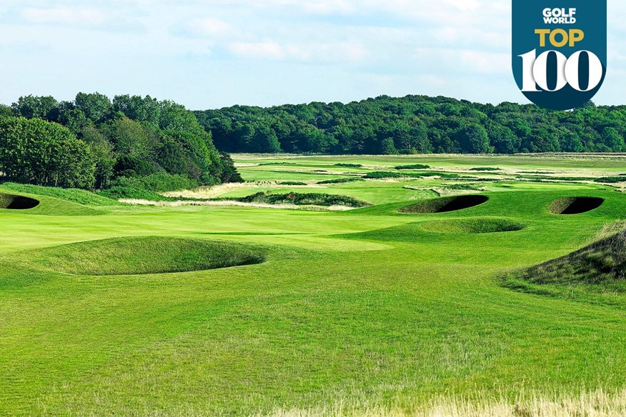 Gullane is one of the best golf resorts in the world.