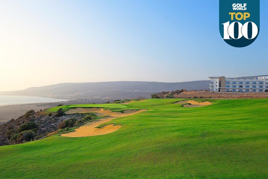 Taghazout Bay is one of the best golf resorts in the world.