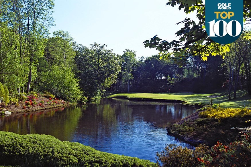 Druids Glen is one of the best golf resorts in the world.