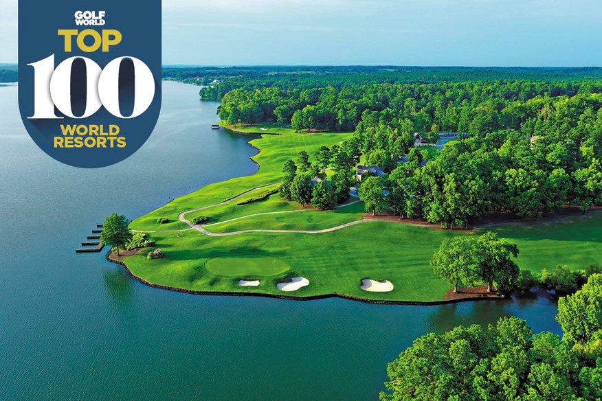 Reynolds Lake Oconee in the USA is one of the best golf resorts in the world.