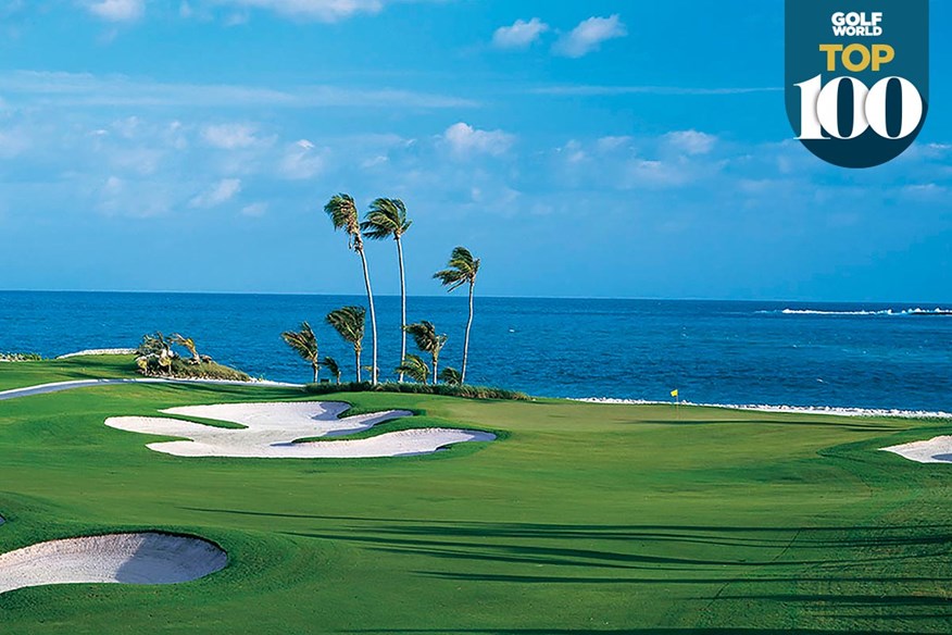 Atlantis Bahamas is one of the best golf resorts in the world.