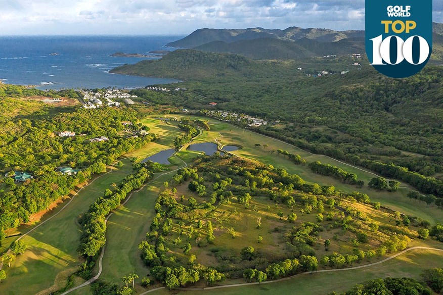 Sandals St Lucia is one of the best golf resorts in the world.