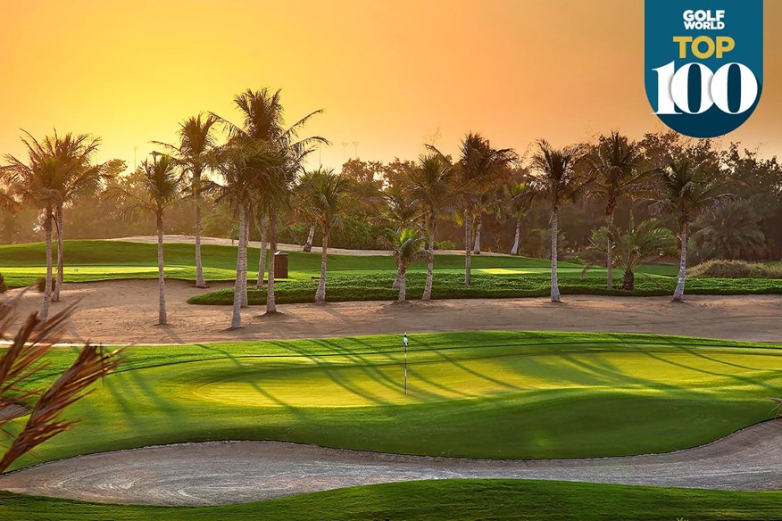 Westin Abu Dhabi is one of the best golf resorts in the world.