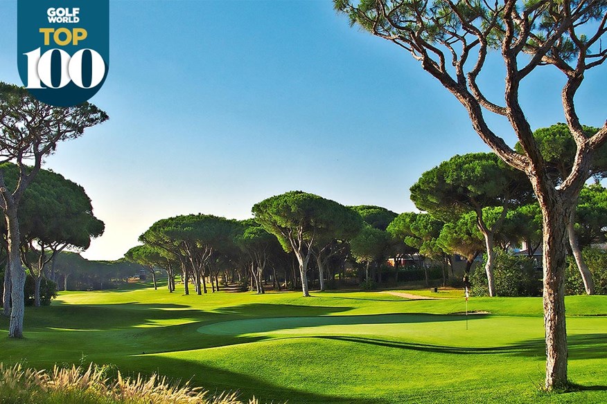 Dom Pedro Vilamoura is one of the best golf resorts in the world.