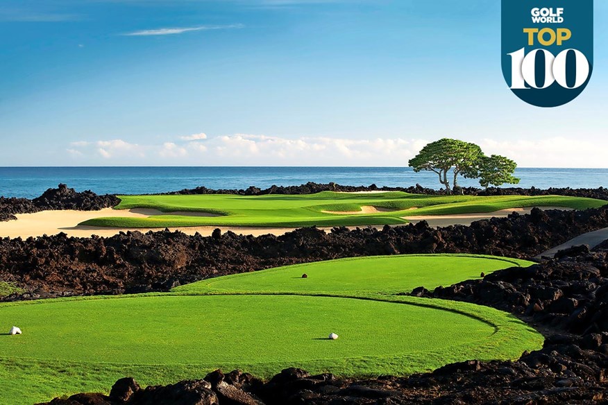 Four Seasons Hualalai is one of the best golf resorts in the world.