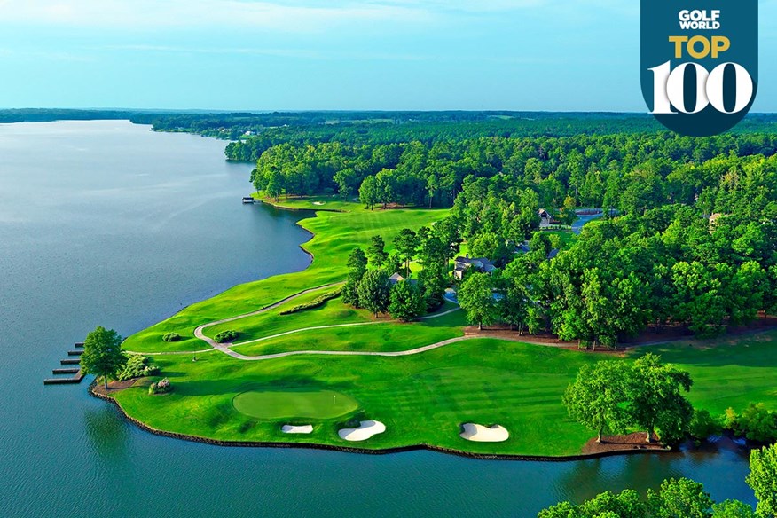 Reynolds Lake Oconee is one of the best golf resorts in the world.