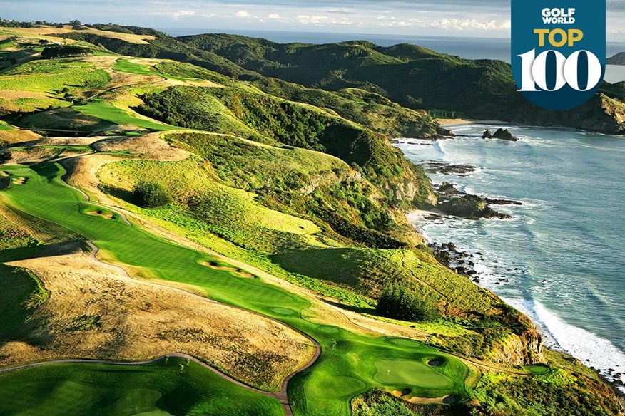 Kauri Cliffs is one of the best golf resorts in the world.