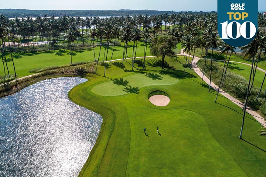 Hambantota is one of the best golf resorts in the world.