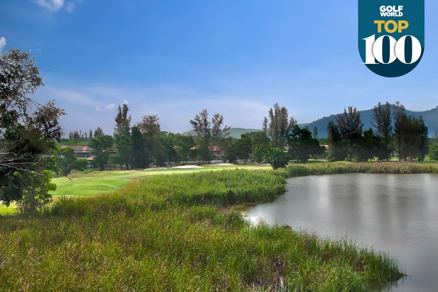 Banyan Tree, Phuket is one of the best golf resorts in the world.