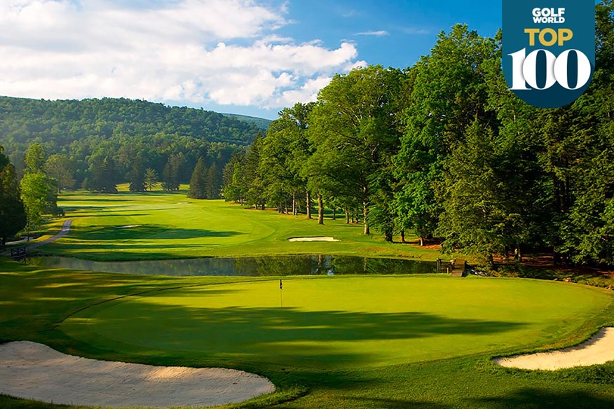 Omni Homestead is one of the best golf resorts in the world.